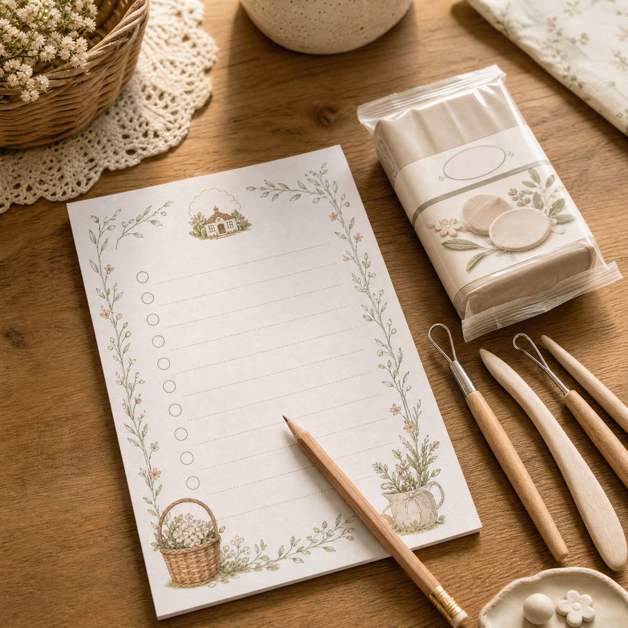 The Clay & Tools Shopping List