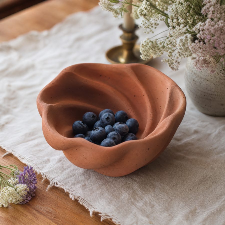 Vortex berry bowl