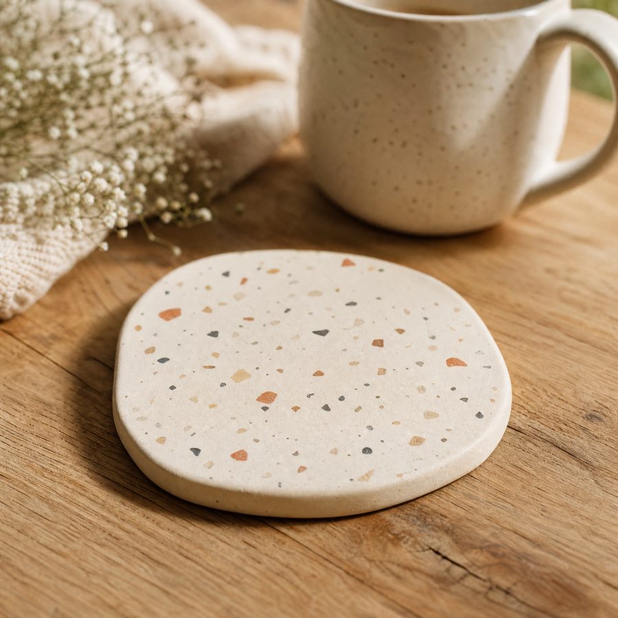 Terrazzo coaster